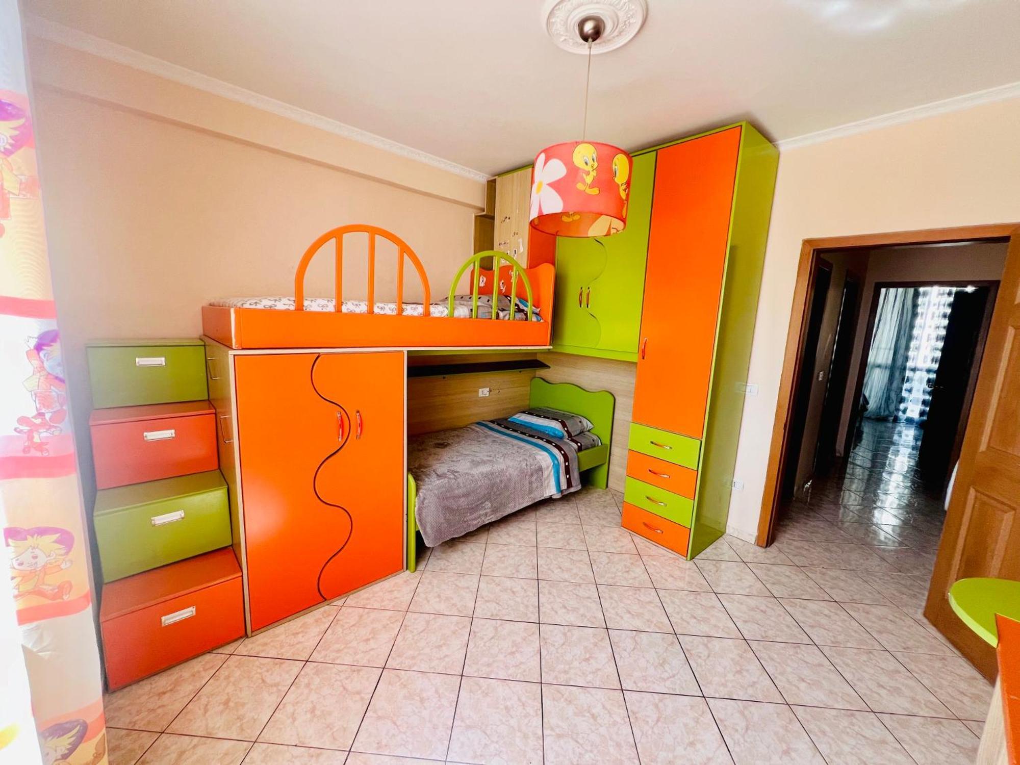Lovely 3-bedroom rental unit in Durrës Buitenkant foto